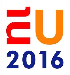Logo for hollands eu formandskab