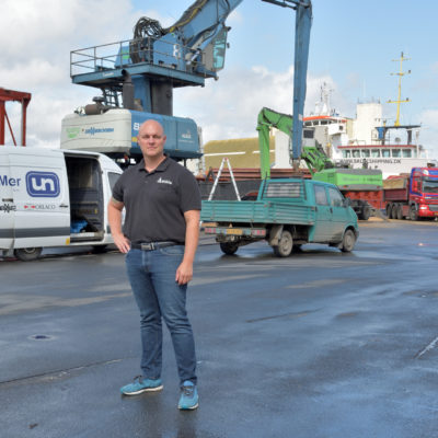 Stolpe Tarif Underlegen Ny bestyrelsesformand for Kolding Havn - Danske Havne