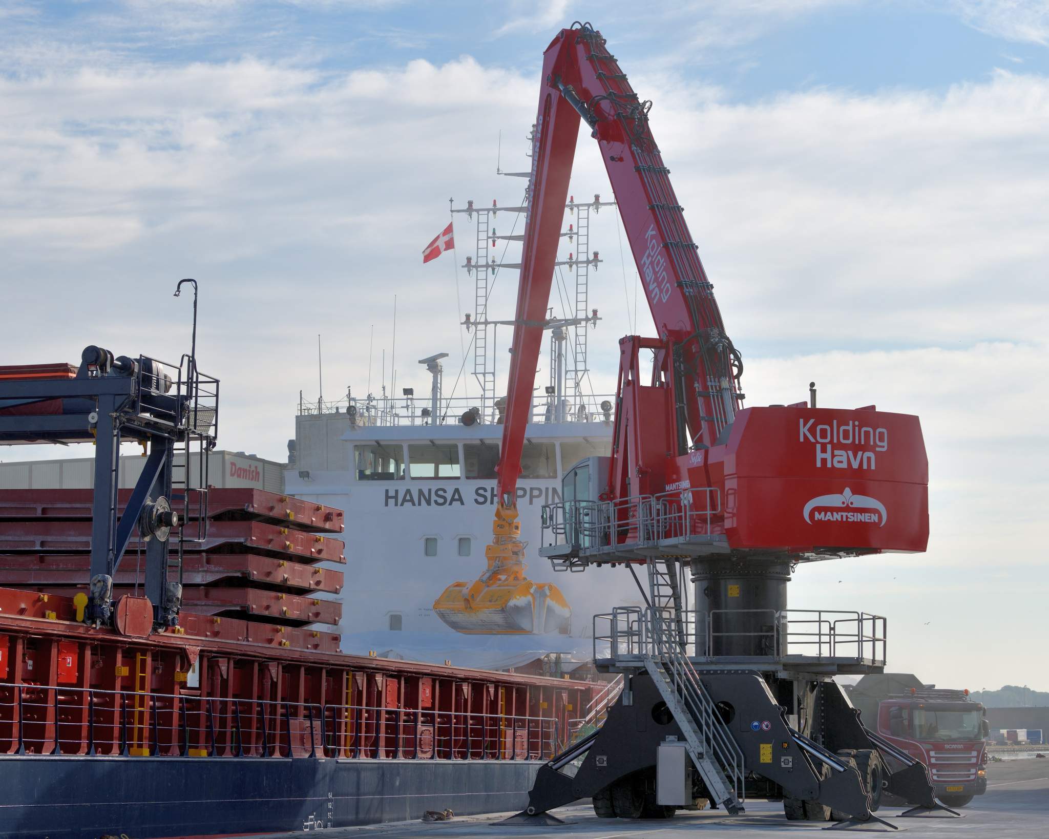 lukker Derbeville test audition Kolding Havn vil sætte strøm til skibe - Danske Havne