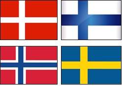 nordiske flag 2